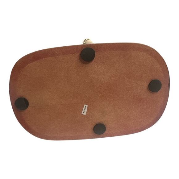 The Mirella Collection Whimsical Tabletop Clock Boy With Dog on The Wheelbarrow - Picture 4 of 12